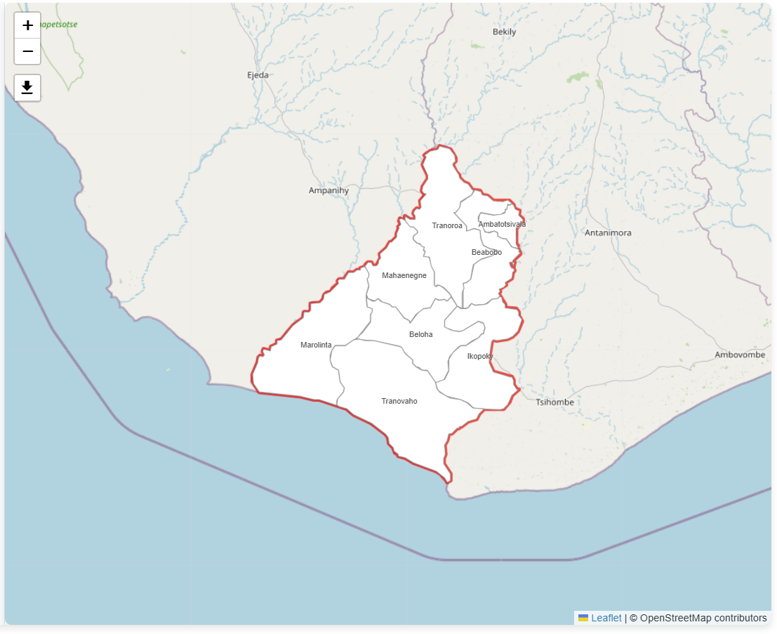 Carte BELOHA